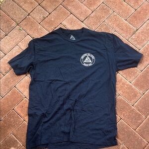 Grace Dark Blue Logo Tee